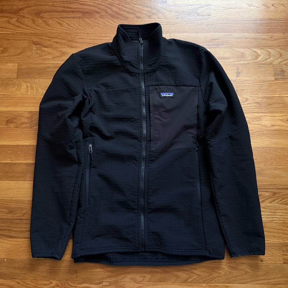 Patagonia R2 TechFace Jacket Men’s Medium Black